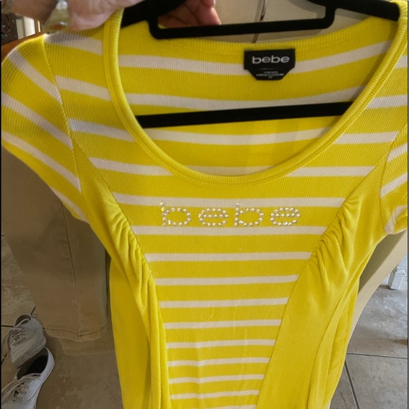 bebe Dresses & Skirts - Bebe top and skirt set